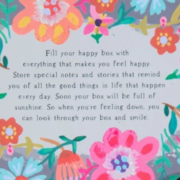 NEW keepsake boho Happy Box filled with 6 items - Picture 3 of 7